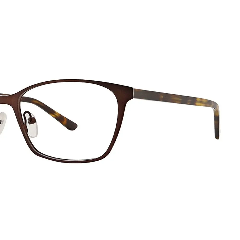 NWT Xoxo XOXO-ASHBURY-BROWN 54mm New Eyeglasses